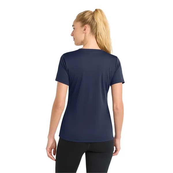 Sport-Tek Ladies PosiCharge RacerMesh V-Neck Tee.... from ASI 84863 SanMar