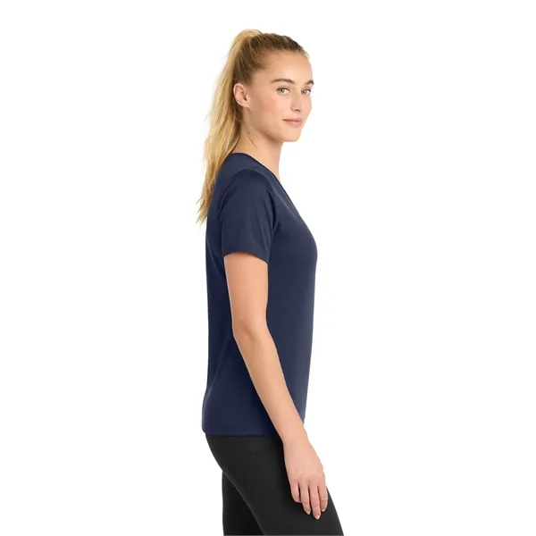 Sport-Tek Ladies PosiCharge RacerMesh V-Neck Tee.... from ASI 84863 SanMar