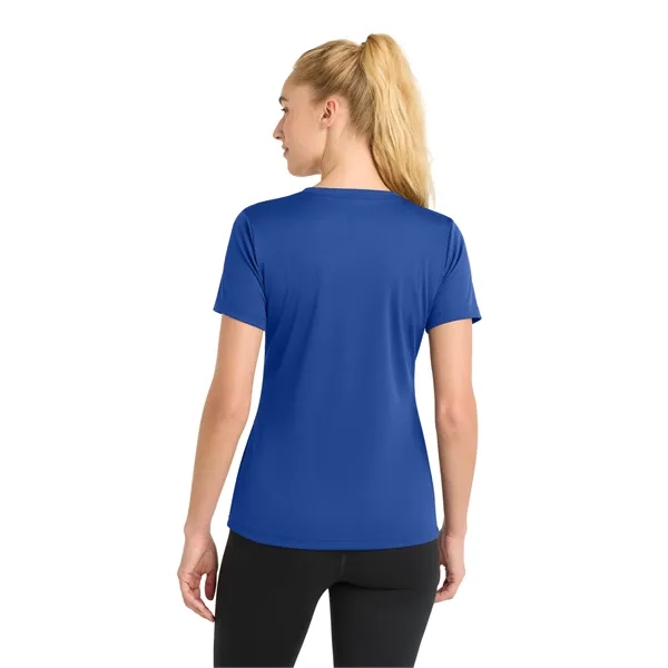 Sport-Tek Ladies PosiCharge RacerMesh V-Neck Tee.... from ASI 84863 SanMar