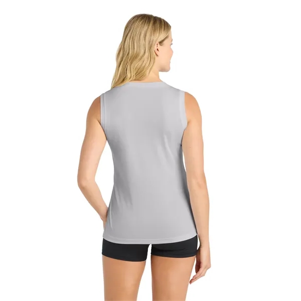 Sport-Tek Ladies Sleeveless PosiCharge Competitor V-Neck ...... from ASI 84863 SanMar