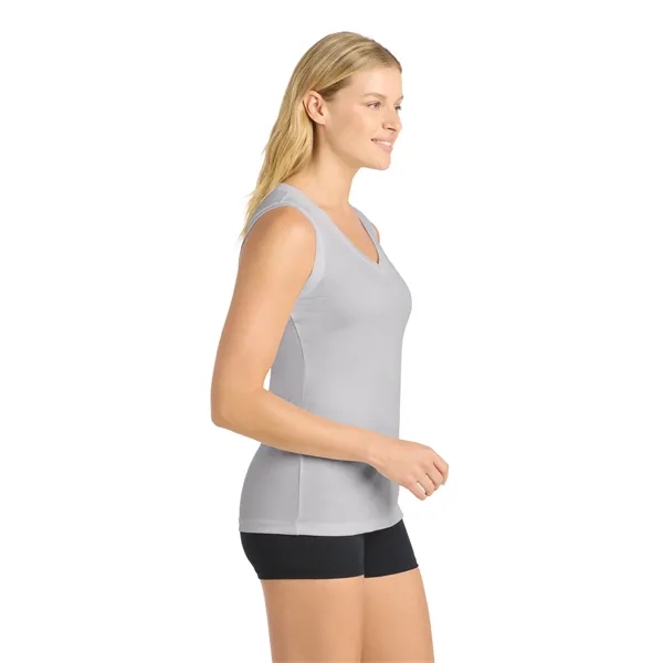 Sport-Tek Ladies Sleeveless PosiCharge Competitor V-Neck ...... from ASI 84863 SanMar