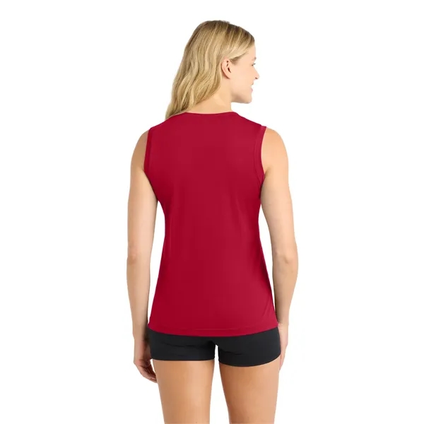 Sport-Tek Ladies Sleeveless PosiCharge Competitor V-Neck ...... from ASI 84863 SanMar