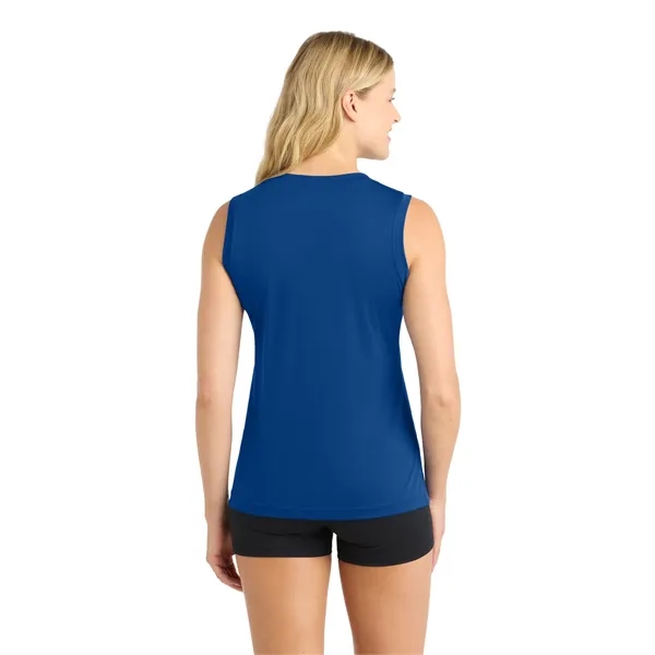 Sport-Tek Ladies Sleeveless PosiCharge Competitor V-Neck ...... from ASI 84863 SanMar