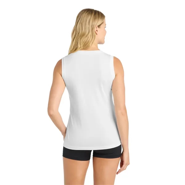 Sport-Tek Ladies Sleeveless PosiCharge Competitor V-Neck ...... from ASI 84863 SanMar