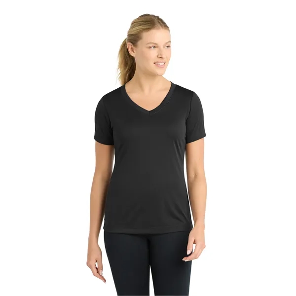 Sport-Tek Ladies PosiCharge Competitor V-Neck Tee.... from ASI 84863 SanMar