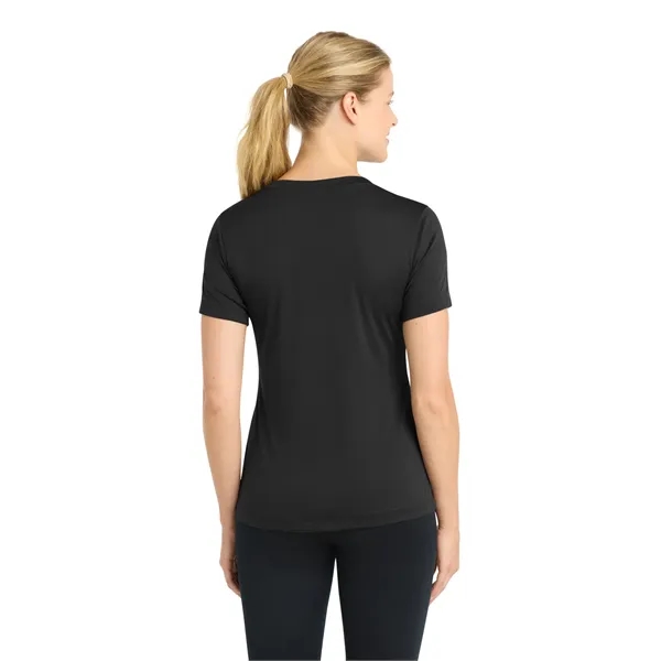 Sport-Tek Ladies PosiCharge Competitor V-Neck Tee.... from ASI 84863 SanMar