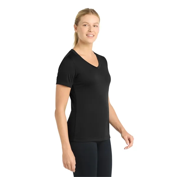 Sport-Tek Ladies PosiCharge Competitor V-Neck Tee.... from ASI 84863 SanMar
