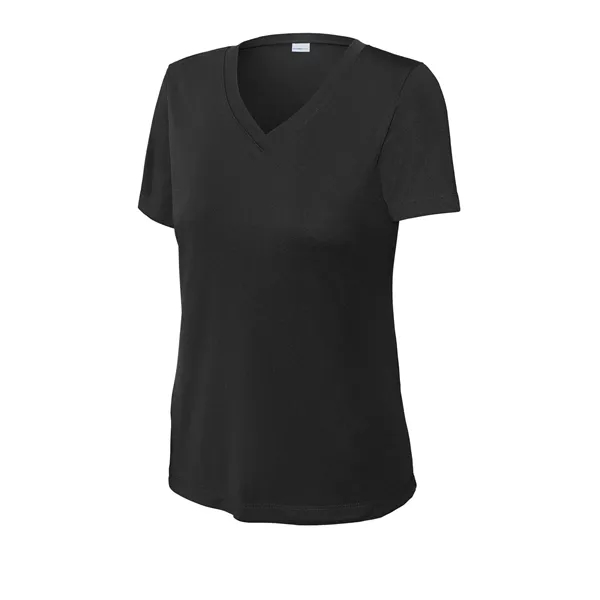 Sport-Tek Ladies PosiCharge Competitor V-Neck Tee.... from ASI 84863 SanMar