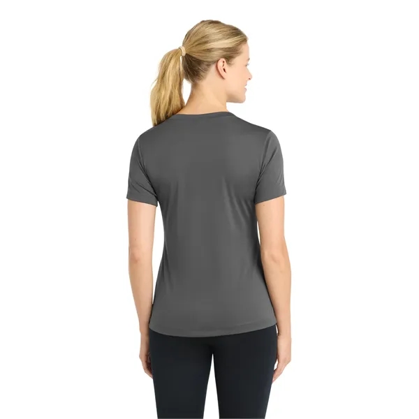 Sport-Tek Ladies PosiCharge Competitor V-Neck Tee.... from ASI 84863 SanMar