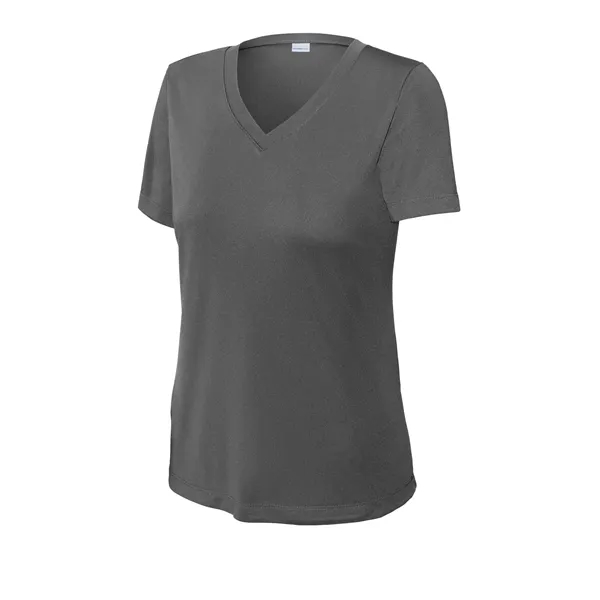 Sport-Tek Ladies PosiCharge Competitor V-Neck Tee.... from ASI 84863 SanMar