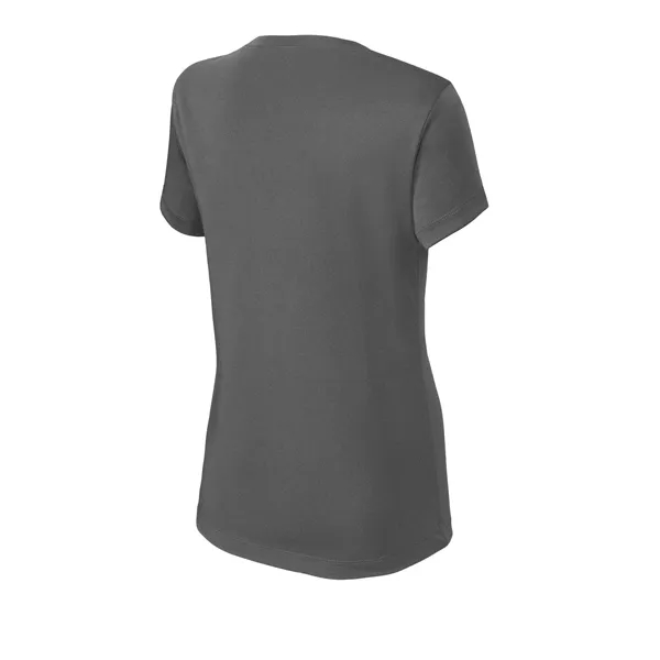 Sport-Tek Ladies PosiCharge Competitor V-Neck Tee.... from ASI 84863 SanMar