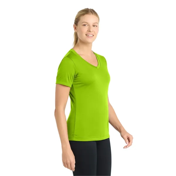 Sport-Tek Ladies PosiCharge Competitor V-Neck Tee.... from ASI 84863 SanMar