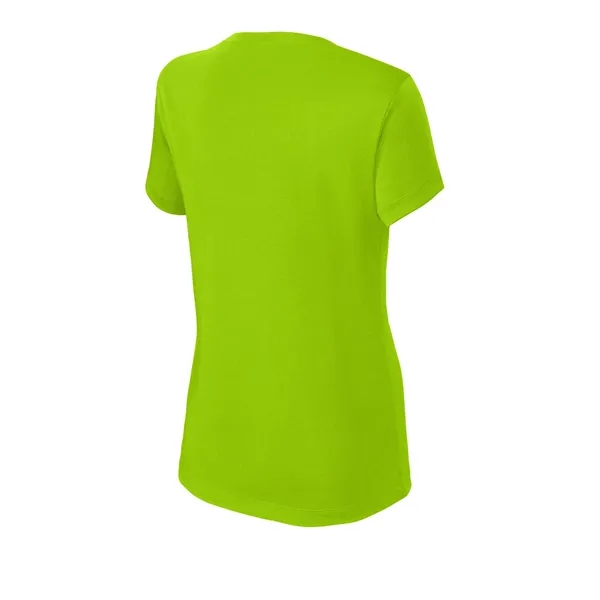Sport-Tek Ladies PosiCharge Competitor V-Neck Tee.... from ASI 84863 SanMar