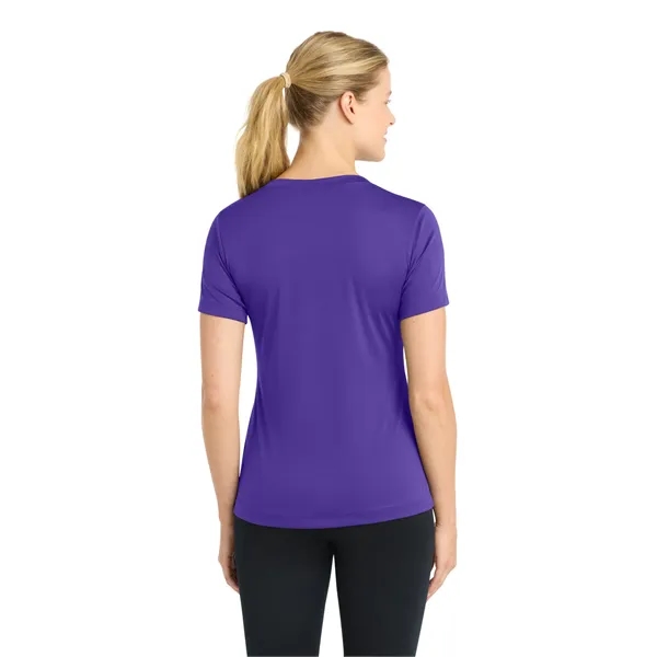Sport-Tek Ladies PosiCharge Competitor V-Neck Tee.... from ASI 84863 SanMar