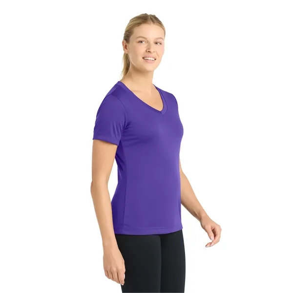 Sport-Tek Ladies PosiCharge Competitor V-Neck Tee.... from ASI 84863 SanMar