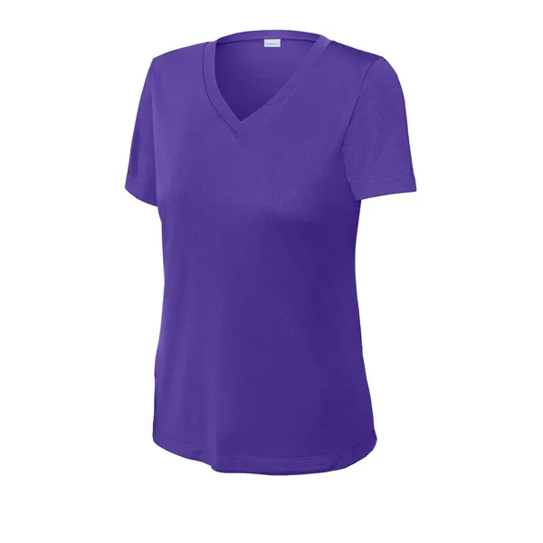 Sport-Tek Ladies PosiCharge Competitor V-Neck Tee.... from ASI 84863 SanMar
