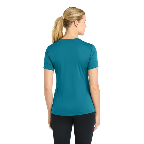 Sport-Tek Ladies PosiCharge Competitor V-Neck Tee.... from ASI 84863 SanMar