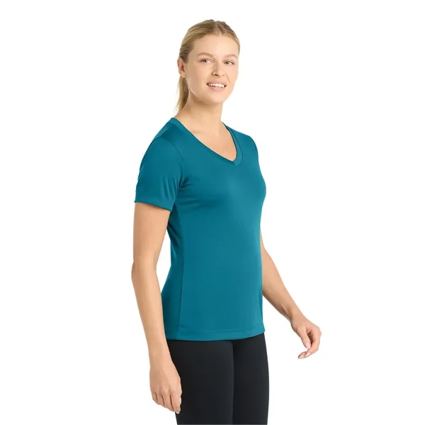 Sport-Tek Ladies PosiCharge Competitor V-Neck Tee.... from ASI 84863 SanMar