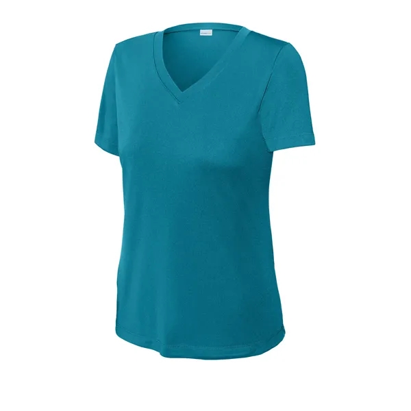 Sport-Tek Ladies PosiCharge Competitor V-Neck Tee.... from ASI 84863 SanMar