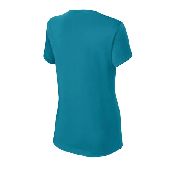 Sport-Tek Ladies PosiCharge Competitor V-Neck Tee.... from ASI 84863 SanMar
