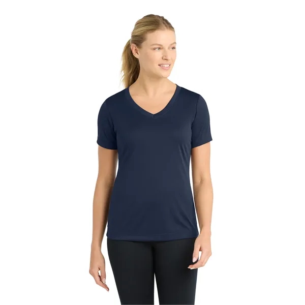 Sport-Tek Ladies PosiCharge Competitor V-Neck Tee.... from ASI 84863 SanMar