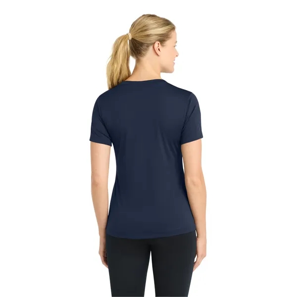 Sport-Tek Ladies PosiCharge Competitor V-Neck Tee.... from ASI 84863 SanMar