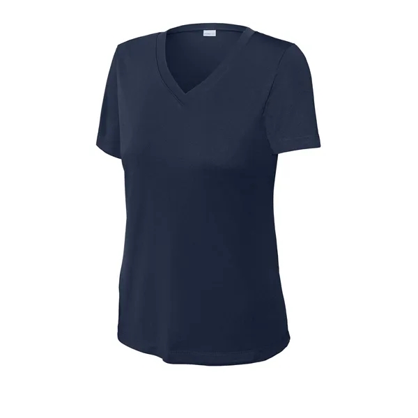 Sport-Tek Ladies PosiCharge Competitor V-Neck Tee.... from ASI 84863 SanMar