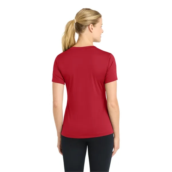 Sport-Tek Ladies PosiCharge Competitor V-Neck Tee.... from ASI 84863 SanMar