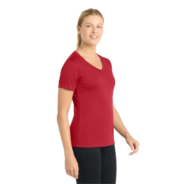 Sport-Tek Ladies PosiCharge Competitor V-Neck Tee.... from ASI 84863 SanMar