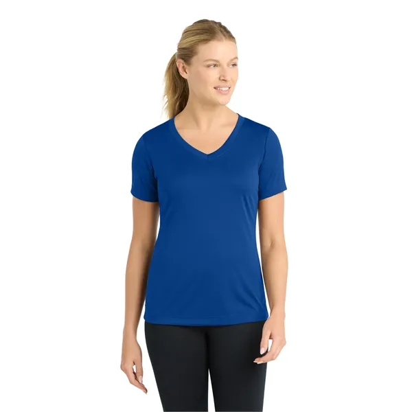 Sport-Tek Ladies PosiCharge Competitor V-Neck Tee.... from ASI 84863 SanMar