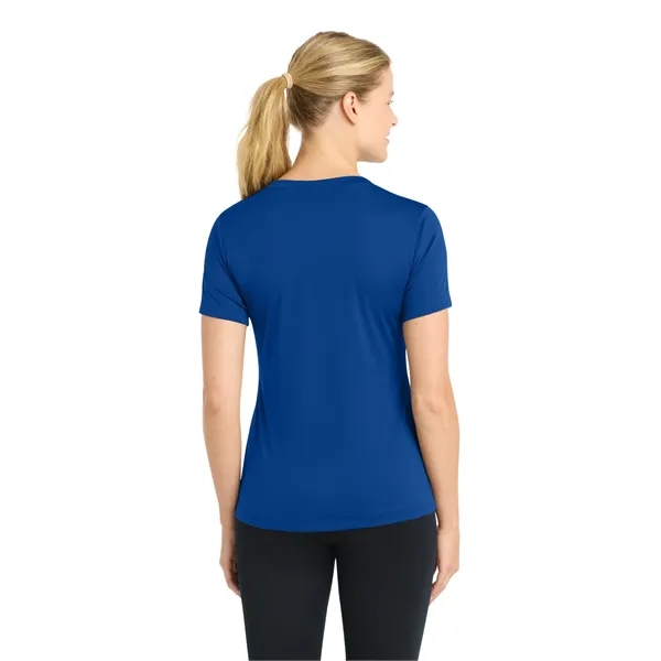 Sport-Tek Ladies PosiCharge Competitor V-Neck Tee.... from ASI 84863 SanMar