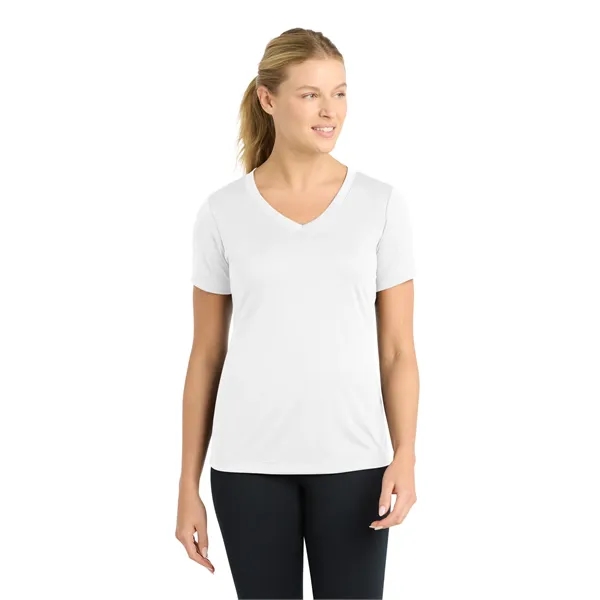 Sport-Tek Ladies PosiCharge Competitor V-Neck Tee.... from ASI 84863 SanMar