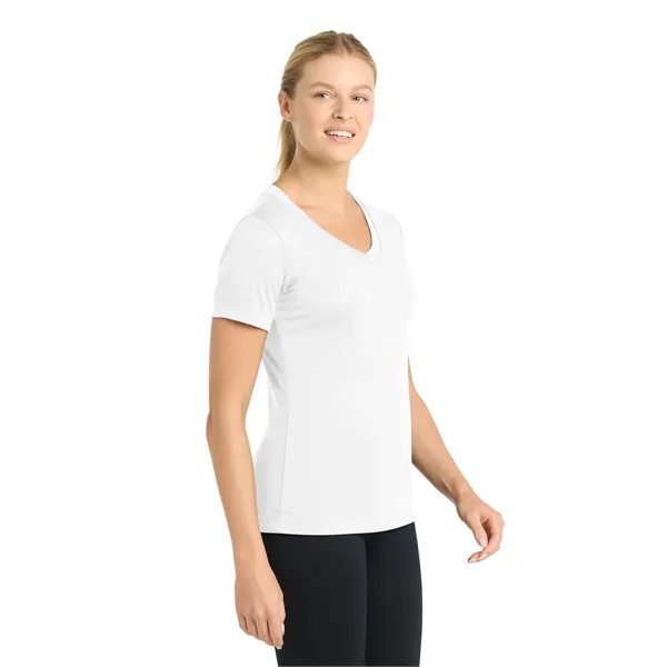 Sport-Tek Ladies PosiCharge Competitor V-Neck Tee.... from ASI 84863 SanMar