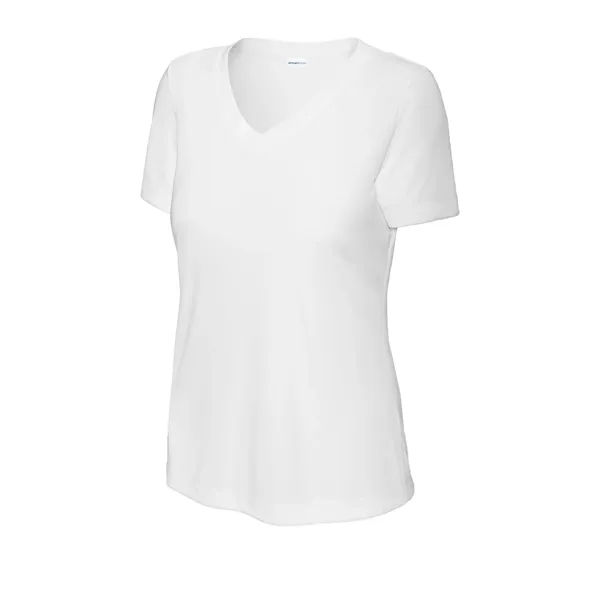 Sport-Tek Ladies PosiCharge Competitor V-Neck Tee.... from ASI 84863 SanMar