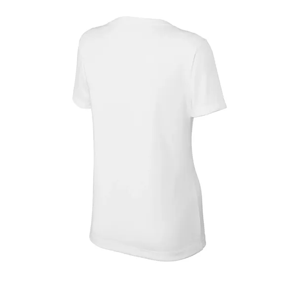 Sport-Tek Ladies PosiCharge Competitor V-Neck Tee.... from ASI 84863 SanMar