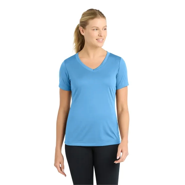 Sport-Tek Ladies PosiCharge Competitor V-Neck Tee.... from ASI 84863 SanMar