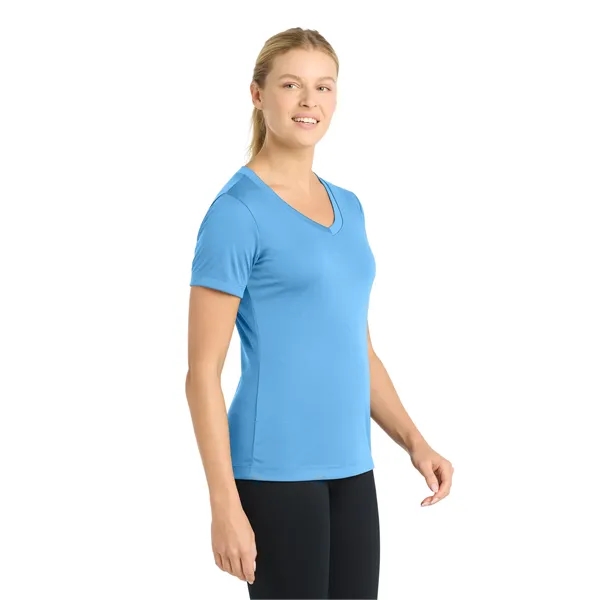 Sport-Tek Ladies PosiCharge Competitor V-Neck Tee.... from ASI 84863 SanMar