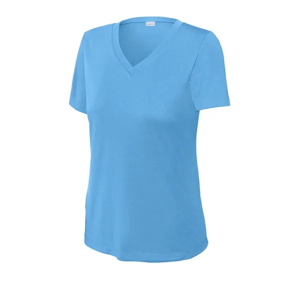 Sport-Tek Ladies PosiCharge Competitor V-Neck Tee.... from ASI 84863 SanMar