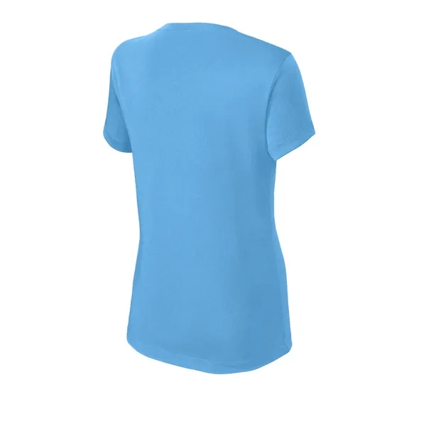 Sport-Tek Ladies PosiCharge Competitor V-Neck Tee.... from ASI 84863 SanMar