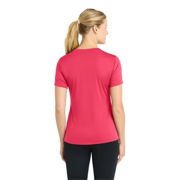 Sport-Tek Ladies PosiCharge Competitor V-Neck Tee.... from ASI 84863 SanMar