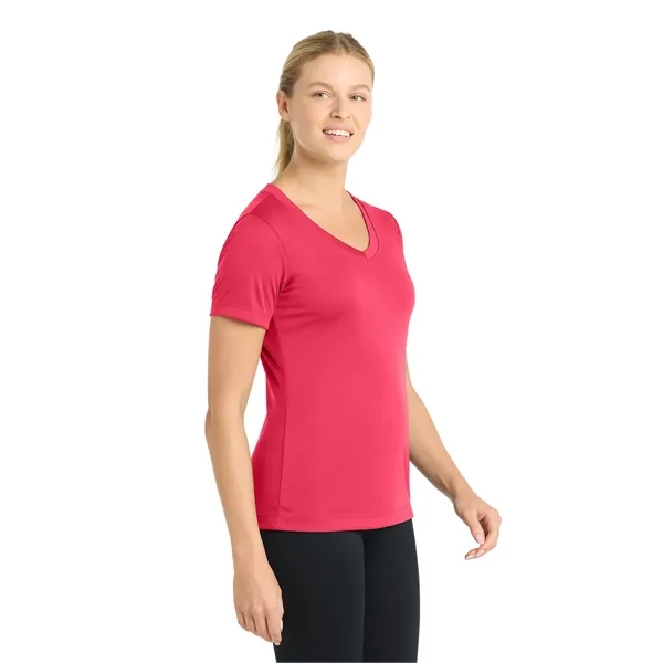 Sport-Tek Ladies PosiCharge Competitor V-Neck Tee.... from ASI 84863 SanMar