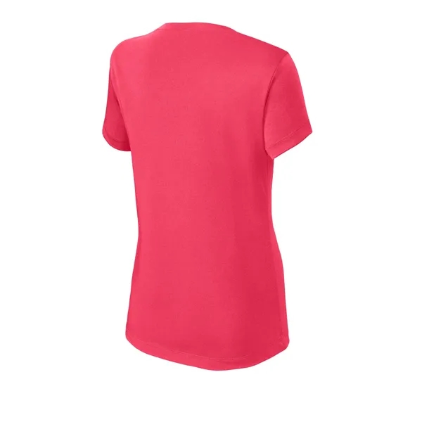 Sport-Tek Ladies PosiCharge Competitor V-Neck Tee.... from ASI 84863 SanMar
