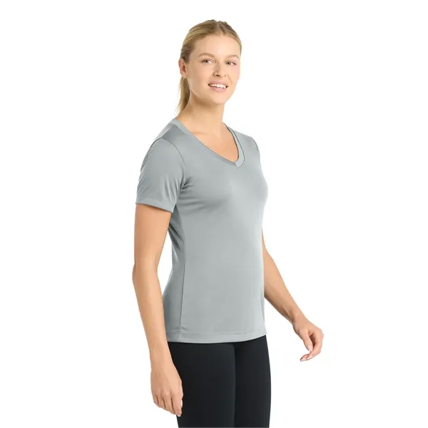 Sport-Tek Ladies PosiCharge Competitor V-Neck Tee.... from ASI 84863 SanMar