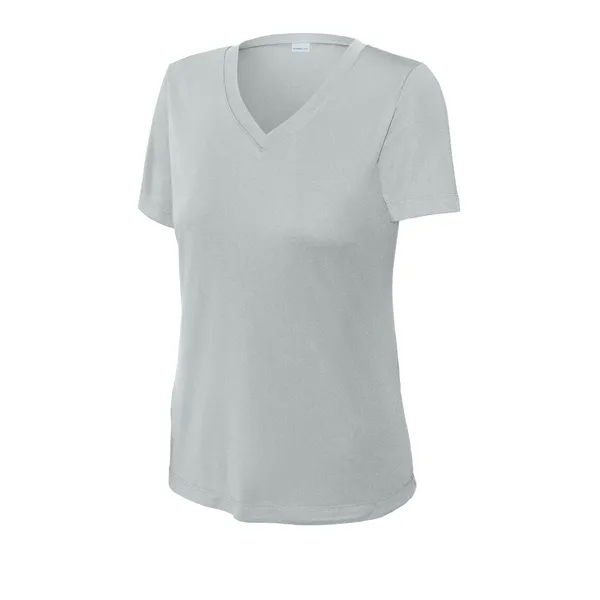 Sport-Tek Ladies PosiCharge Competitor V-Neck Tee.... from ASI 84863 SanMar
