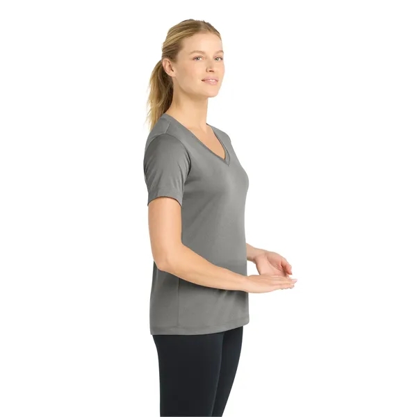 Sport-Tek Ladies PosiCharge Competitor V-Neck Tee.... from ASI 84863 SanMar