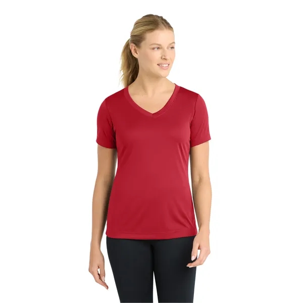 Sport-Tek Ladies PosiCharge Competitor V-Neck Tee.... from ASI 84863 SanMar