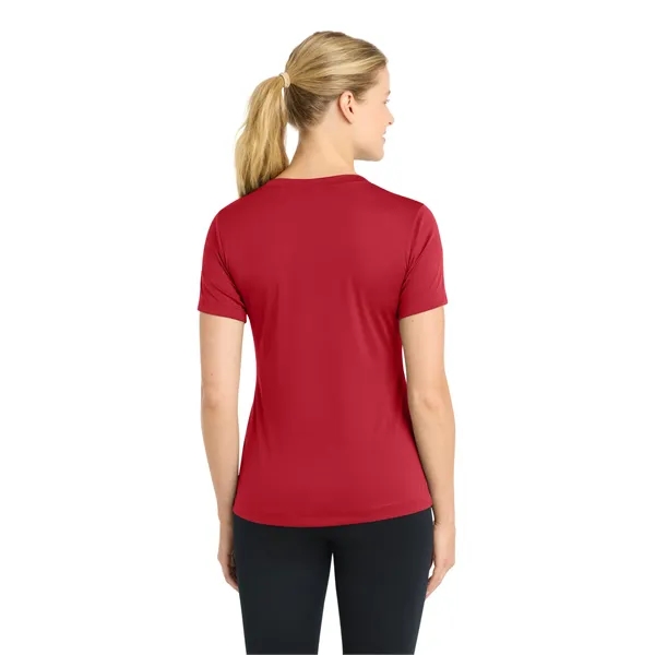 Sport-Tek Ladies PosiCharge Competitor V-Neck Tee.... from ASI 84863 SanMar
