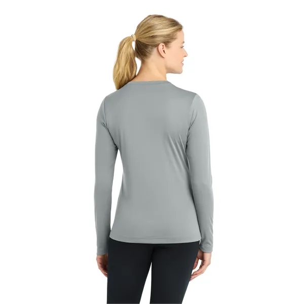 Sport-Tek Ladies Long Sleeve PosiCharge Competitor V-Neck...... from ASI 84863 SanMar