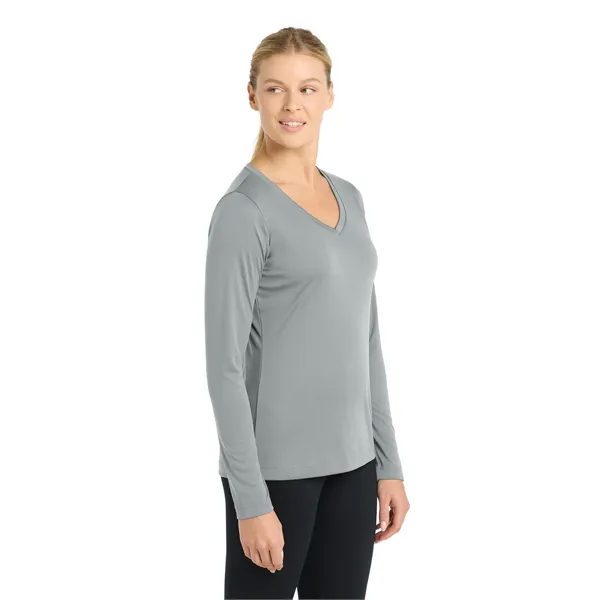 Sport-Tek Ladies Long Sleeve PosiCharge Competitor V-Neck...... from ASI 84863 SanMar