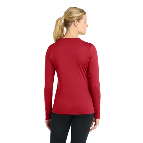 Sport-Tek Ladies Long Sleeve PosiCharge Competitor V-Neck...... from ASI 84863 SanMar